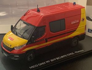 ELI117174 - IVECO Daily My2019 Sécurité Civile