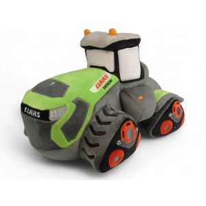 UHK1172 - Peluche grand modèle CLAAS Xérion sur chenilles