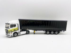 ELI117962 - MAN TGX GM 4x2 avec remorque 3 Essieux – Transport TRANSALOG