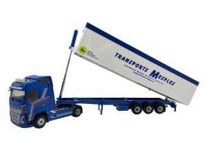 ELI117976 - VOLVO FH 4x2 2020 avec benne Céréalières 3 Essieux TRANSPORTS MESPLES
