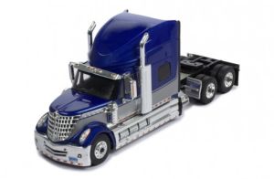 INTERNATIONAL Lonestar 6x4 2010 Bleu métallique