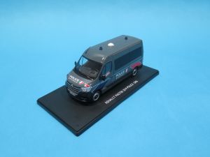 ELI118006 - RENAULT Master III 2019 Police Nationale gris