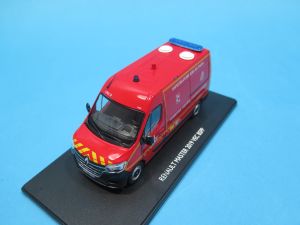 ELI118010 - RENAULT Master 2019 VEC BSPP Pompier de Paris