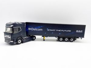ELI118085 - DAF XG+ 4x2 2023 avec remorque frigo 3 Essieux – Transport DELCOM