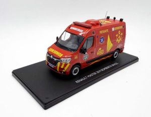 ELI118101 - RENAULT Master 2019 Bombeiros Brazil