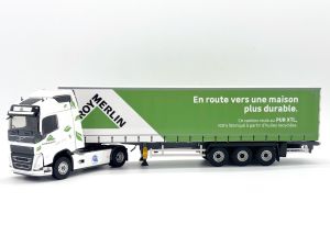 ELI118106 - VOLVO FH4 4x2 2020 avec remorque bâchée 3 Essieux – Transport LEROY MERLIN