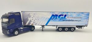 ELI118119 - VOLVO FH 4x2 2020 avec remorque frigo Chereau 3 Essieux - MGI TRANSPORTS