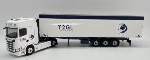 ELI118131 - SCANIA 500S 4x2 avec benne céréalière 3 Essieux T2GL