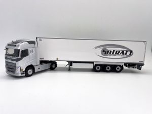 ELI118139 - VOLVO FH4 4x2 2020 avec remorque frigo 3 Essieux – Transport SOTRAFI