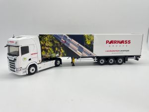 ELI118142 - SCANIA S500 4x2 avec remorque 3 Essieux Transport PARNASS Groupe