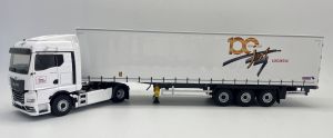 ELI118173 - MAN TGX GM 4x2 avec remorque bâchée 3 Essieux - JOST LOGISTICS – 100 ans d'Eligor