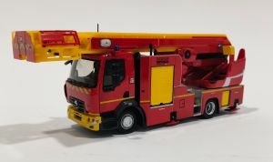 ELI118189 - RENAULT D16 EPC 33 PRX Echelle RIFFAUD jaune pompiers