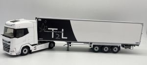 ELI118193 - DAF XG 4x2 avec remorque frigo 3 Essieux Transports Logistique LEMESLE