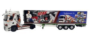 ELI118196 - RENAULT T520 High 4x2 2021 avec remorque frigo 3 Essieux STAF-BERLIET
