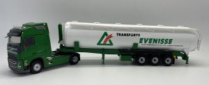 ELI118203 - VOLVO FH500 4x2 2020 avec citerne 3 Essieux Transports EVENISSE