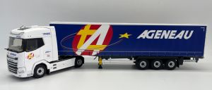 ELI118205 - DAF XG 4x2 avec remorque 3 Essieux Transports AGENEAU