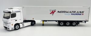 ELI118211 - MERCEDES Actros  5 4x2 avec remorque 3 Essieux NORMATRANS- Groupe MALHERBE