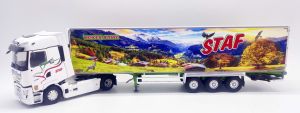 ELI118288 - RENAULT T High 4x2 2023 avec remorque frigo 3 Essieux - Wengen - STAF