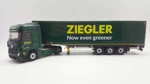ELI118294 - MERCEDES Actros 5 BigSpace 4x2 avec remorque 3 Essieux ZIEGLER