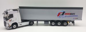 ELI118305 - VOLVO FH 2020 4x2 avec benne céréaliére 3 Essieux - Transports PREJAM