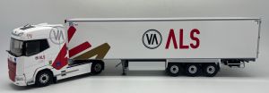 ELI118312 - DAF XG 4x2 avec remorque frigo Chereau 3 Essieux - Transport ALS
