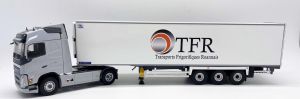 ELI118334 - VOLVO FH 2020 4x2 avec remorque frigo Lamberet 3 Essieux - Transport TFR
