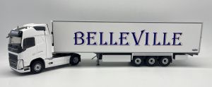 ELI118361 - VOLVO FH 2020 4x2 avec remorque frigo Chereau 3 Essieux - Transport BELLEVILLE