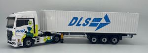 ELI118369 - MAN TGX GM 4x2 avec porte container et container - Transport DLS