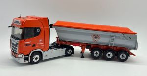 ELI118371 - SCANIA 500S 4x2 avec benne 3 Essieux Transports JAMET