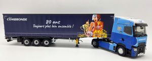 ELI118492 - RENAULT T High 4x2 2023 avec remorque bâchée 3 Essieux - Groupe COMBRONDE