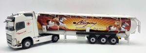 ELI118501 - VOLVO FH 4x2 2020 avec citerne Pulvee NIGAY - Le  Caramel fête le sucre - Transports  BRULAS