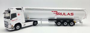 ELI118503 - VOLVO FH 4x2 2020 avec citerne pulvée Transports  BRULAS