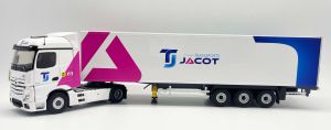 ELI118524 - MERCEDES-BENZ Actros 5 4x2 avec remorque 3 Essieux Transports JACOT