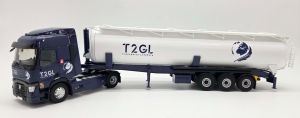 ELI118565 - RENAULT T 4x2 2021 avec citerne 3 Essieux T2GL