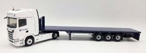 ELI118567 - SCANIA 500S 4x2 avec plateau 3 Essieux PICARD SOLUTION T2GL