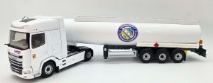 ELI118658 - DAF XG 4x2 avec citerne 3 Essieux d'Hydrocarbure LAURDI Trans TRANSPORTS CLIVOT