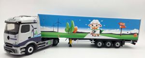 ELI118667 - MERCEDES-BENZ e-Actros 4x2 avec remorque fourgon Transports EKLEO