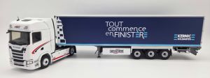 ELI118726 - SCANIA 450 R 4x2 avec remorque frigo Chereau 3 Essieux SAT - Tout commence en Finistere