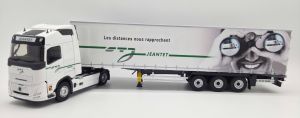 ELI118825 - VOLVO FH Aero 4x2 avec remorque 3 Essieux JEANTET BESANCON