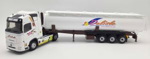 ELI118833 - VOLVO FH Aero 4x2 avec citerne pulvée DELISLE