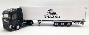 ELI118879 - VOLVO FH 4 4x2 avec remorque frgo 3 Essieux Transports RHAZALI