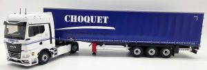 ELI118883 - MAN TGX GX 4x2 avec remorque bâchée 3 Essieux Transports CHOQUET