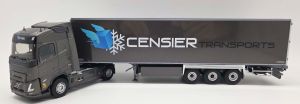 ELI118898 - VOLVO FH Aero 4x2 avec remorque frigo Transport CENSIER