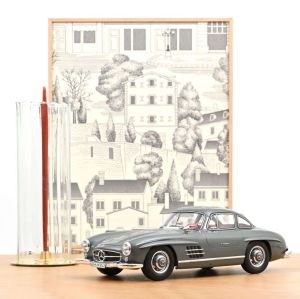 NOREV123852 - MERCEDES-BENZ 300 SL 1954 Gris Graphite