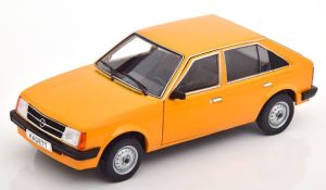 Miniature PEUGEOT 103 L Orange 1972 Collection NOREV Echelle 1/18e