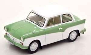 WBXWB124117 - TRABANT P 50 Verte et blanche