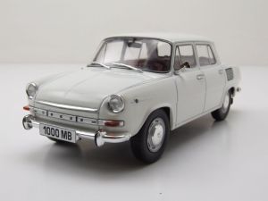 WBXWB124162 - SKODA 1000 MB 1968 Blanc