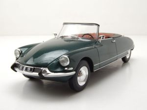 WBXWB124180 - CITROEN DS 19 Cabriolet 1963 vert foncé métallique