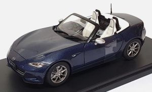 WBXWB124251 - MAZDA MX-5 2019 Bleu foncé