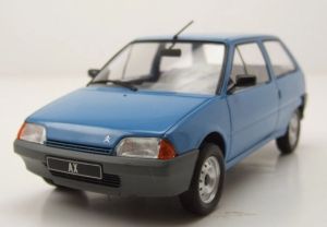 WBXWB124256 - CITROEN AX 1986 Bleu